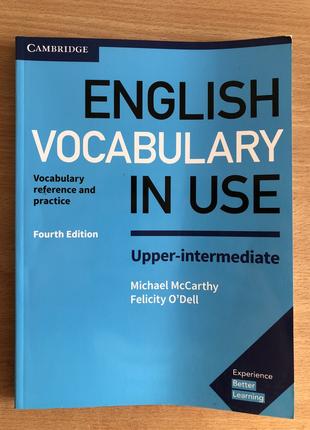 Книга English Vocabulary in Use Fourth Edition Upper-Intermediate