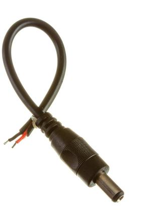 Коннектор для світлодіодної стрічки mini Jack "тато" 5,5 мм з ...