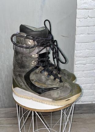 Ботинки для сноуборда ботинки для сноуборда кожа burton 42р
