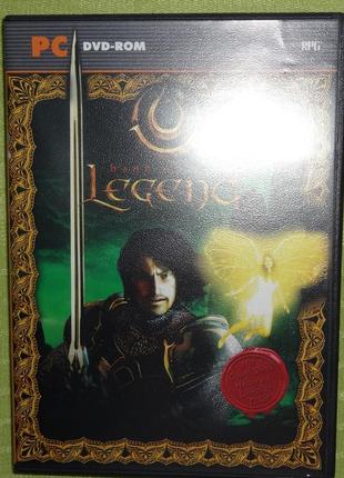 Видео игра "легенда" на   cd-диске