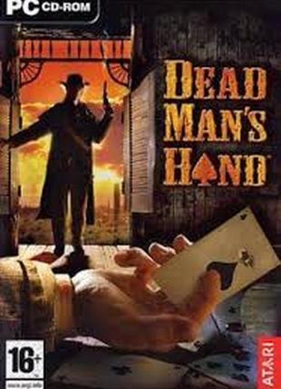 Игра «dead man's hand » (дикий запад игра со смертью)