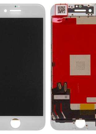 Дисплей iPhone 8, iPhone SE 2020, белый, с рамкой, Original (PRC)