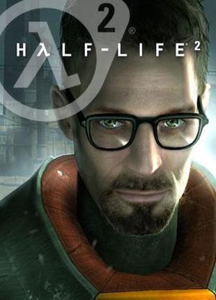 Гра «half-life 2» для комп'ютера на двох cd-дисках.