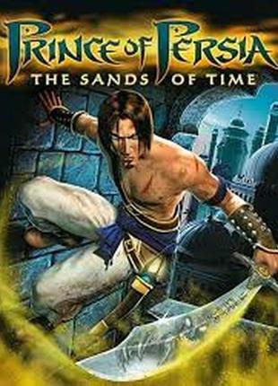 Игра prince of persia: the sands of time  на  двух cd-дисках .
