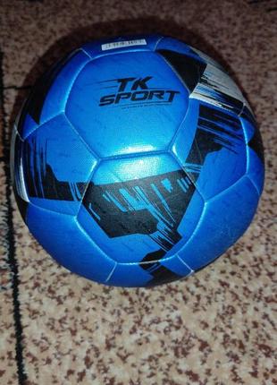 Мяч синий tk sport