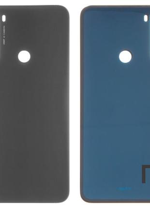 Задня панель корпуса для Xiaomi Redmi Note 8T, чорна, M1908C3XG