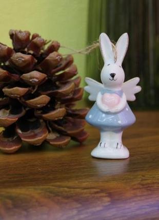 Новогодний декор и елочные игрушки,фигурка декоративная кролик...