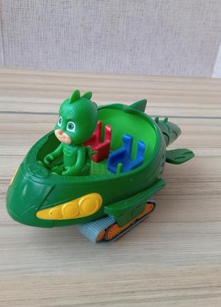 Игровой набор pj masks gekko mobile vehicle pj masks герои в м...