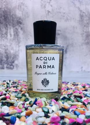 💛 acqua di parma colonia bath &amp; shower gel гель для душу