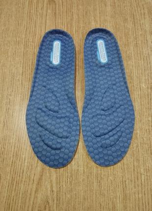 Стельки для обуви memory foam с эффектом памяти
