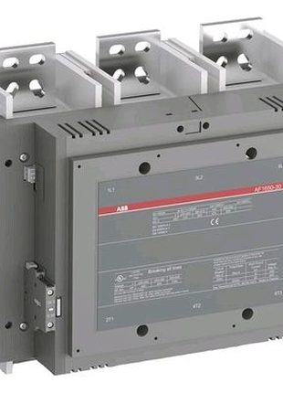 Контактор ABB AF1650-30-223P, 1650A, 100...250V AC/DC