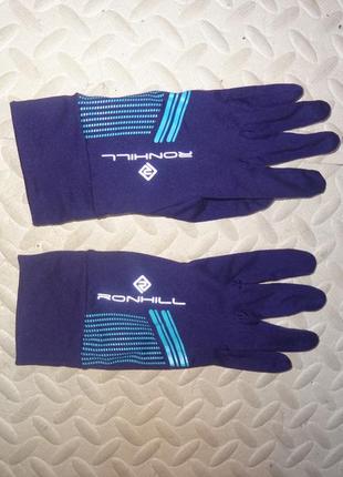 «ronhill перчатки для бега спорта m l