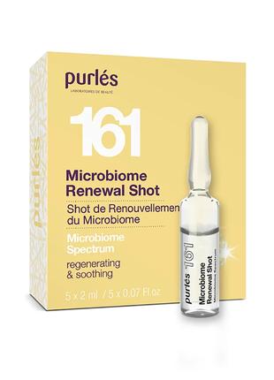 Микробиом обновляющий концентрат Purles Microbiome Renewal Sho...