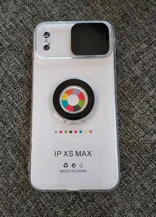 Противоударный чехол для apple iphone xs max