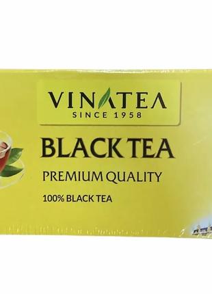 Чёрный чай вьетнамский Tra VinaTea Black Tea 252g