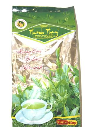 Вьетнамский Зеленый чай листовой Тай нгуен Thai Nguyen 500 гра...