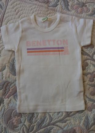 Футболка benetton