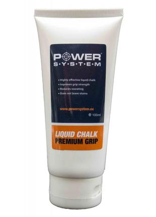 Магнезия Power System Liquid Chalk, 100 мл - PS-4081
