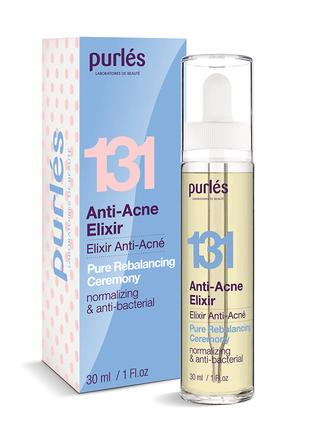 Анти-акне эликсир Purles Anti-Acne Elixir, 30 мл