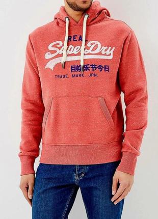 Мужская кофта худи superdry