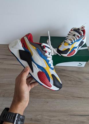 Puma rs x shop transformers on feet