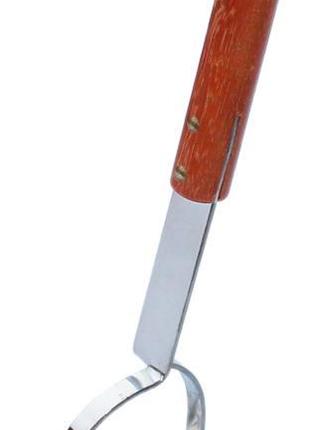 Картофелемялка Dynasty YJMOST 31см с деревянной ручкой