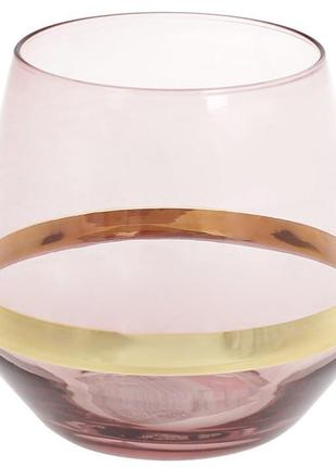 Набор 4 стакана Etoile 500мл, винный цвет