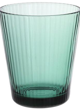 Стаканы стеклянные "Cape Green" 330мл, 2 универсальных стакана...