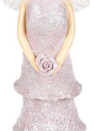 Статуэтка декоративная "Дама с розой" 31см
