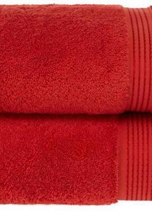 Набор полотенец Soft Cotton «Lana Kirmizi» Red банное 75х150см...
