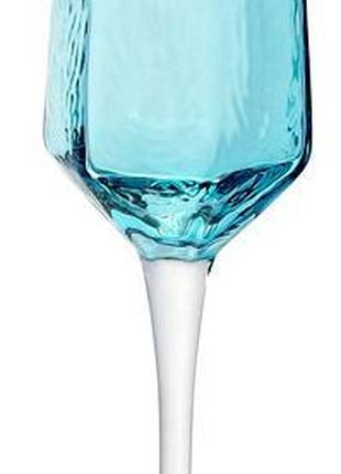 Набор 4 фужера Monaco Ice бокалы для шампанского 200мл, стекло...