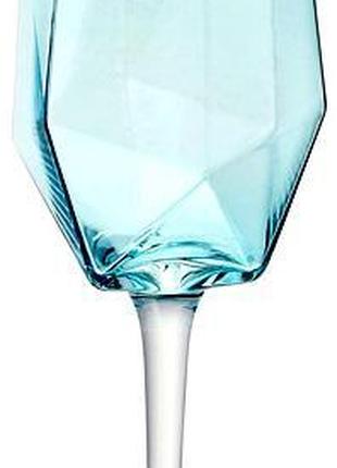 Набор 4 фужера Monaco бокалы для шампанского 370мл, стекло гол...