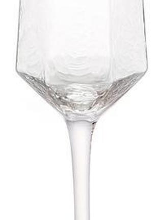 Набор 4 фужера Monaco Ice бокалы для шампанского 200мл, стекло...