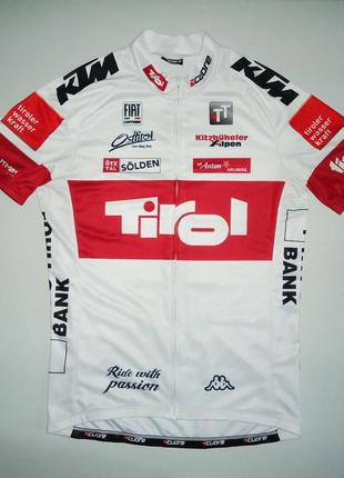 Велофутболка  cuore ktm tirol fiat cycling jersey (m)