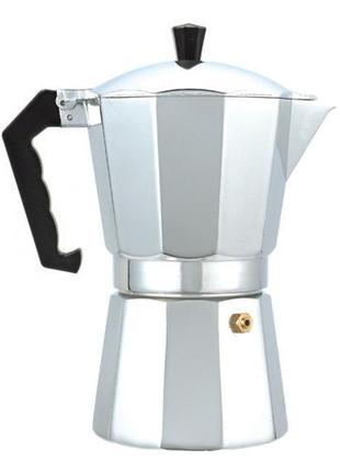 Гейзерная кофеварка Empire Coffee эспрессо 300мл на 6 чашек