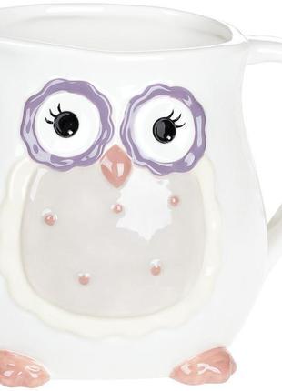 Глечик "Owl Family" 1.2 л з керамічний
