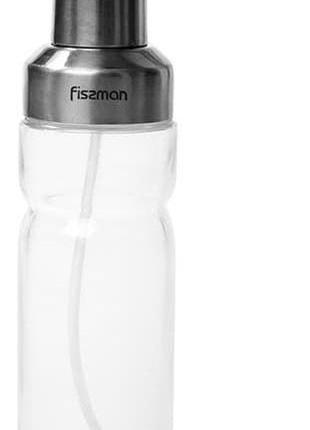 Ємність-спрей Fissman для олії й оцту 150 мл, скляна