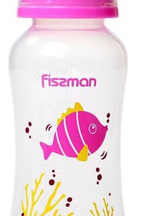 Пляшечка дитяча для годування Fissman Babies "Підводний світ" ...