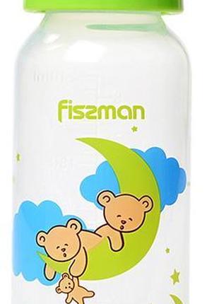 Пляшечка дитяча для годування Fissman Babies "Солодкі сни" 240 мл