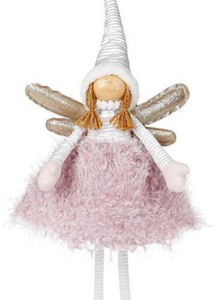 Мягкая игрушка "Девочка в розовой юбочке" 58см