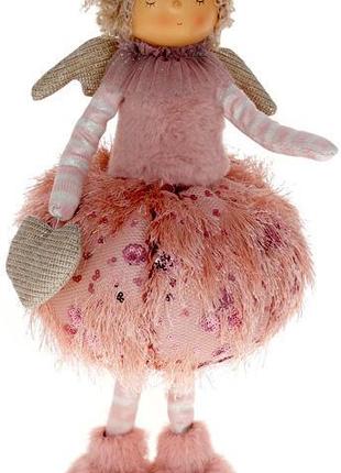 М'яка іграшка "Принцеса-Ангел" 49 см, рожевий