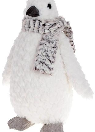 Декоративна іграшка "Пінгвіненя в Шарфику" 36 см