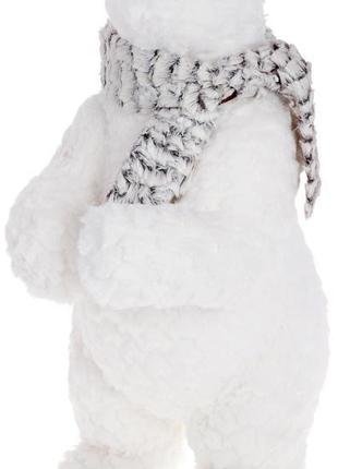 Декоративна іграшка "Білий Ведмедик" 50 см