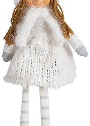 Мягкая игрушка «Девочка в белом» 16х11х64см