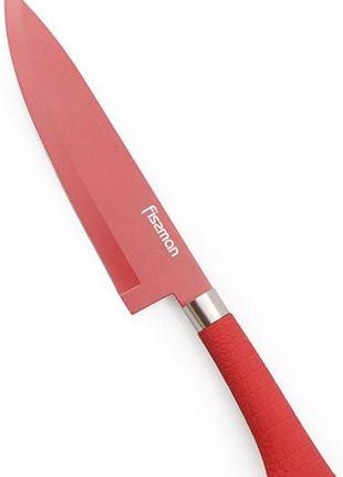 Нож поварской Fissman Arcobaleno 20см с антибактериальным покр...