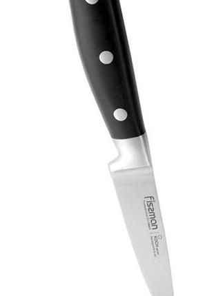 Нож овощной Fissman Koch 9см из нержавеющей стали 5Cr15MoV