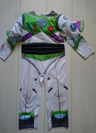 Карнавальный костюм базз лайтер disney