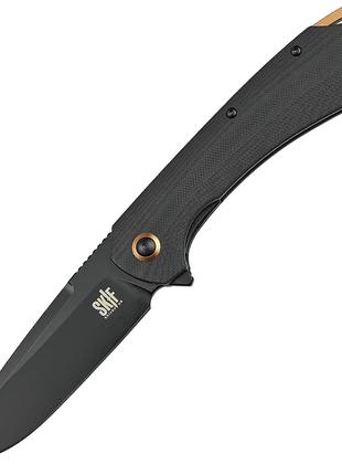 Нож SKIF Knives Frontier BB, G10, ц:black
