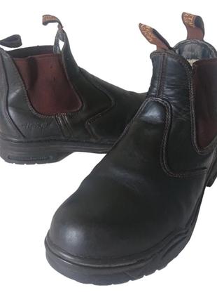 Мужские кожаные ботинки челси  mountain horse protective