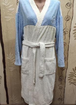 Tukan махровый банный халат, размер 50-52